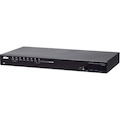 ATEN CS19208 8-Port USB 3.0 4K DisplayPort KVM Switch with Rack Mounting Kit