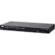 ATEN CS19208 8-Port USB 3.0 4K DisplayPort KVM Switch with Rack Mounting Kit