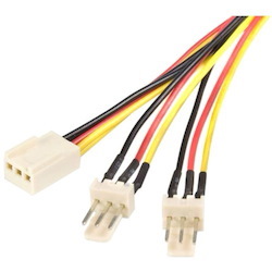 StarTech.com TX3SPLIT12 Splitter Cord - 30.48 cm