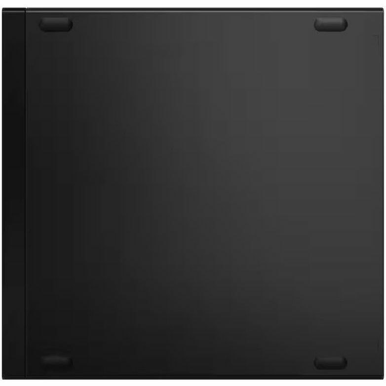 Lenovo ThinkCentre M70q Gen 5 12TD002BAU Desktop Computer - Intel Core i5 14th Gen i5-14400T - 16 GB - 512 GB SSD - Tiny - Black