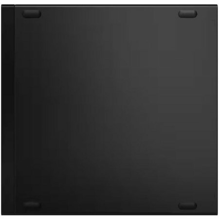 Lenovo ThinkCentre M70q Gen 5 12TD002BAU Desktop Computer - Intel Core i5 14th Gen i5-14400T - 16 GB - 512 GB SSD - Tiny - Black