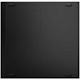 Lenovo ThinkCentre M70q Gen 5 12TD002BAU Desktop Computer - Intel Core i5 14th Gen i5-14400T - 16 GB - 512 GB SSD - Tiny - Black