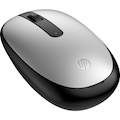 HP Mouse - Bluetooth - USB Type A - Optical - Pike Silver