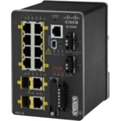 Cisco IE-2000 IE-2000-8TC-G-E 10 Ports Manageable Ethernet Switch - Fast Ethernet - 10/100Base-TX - Refurbished