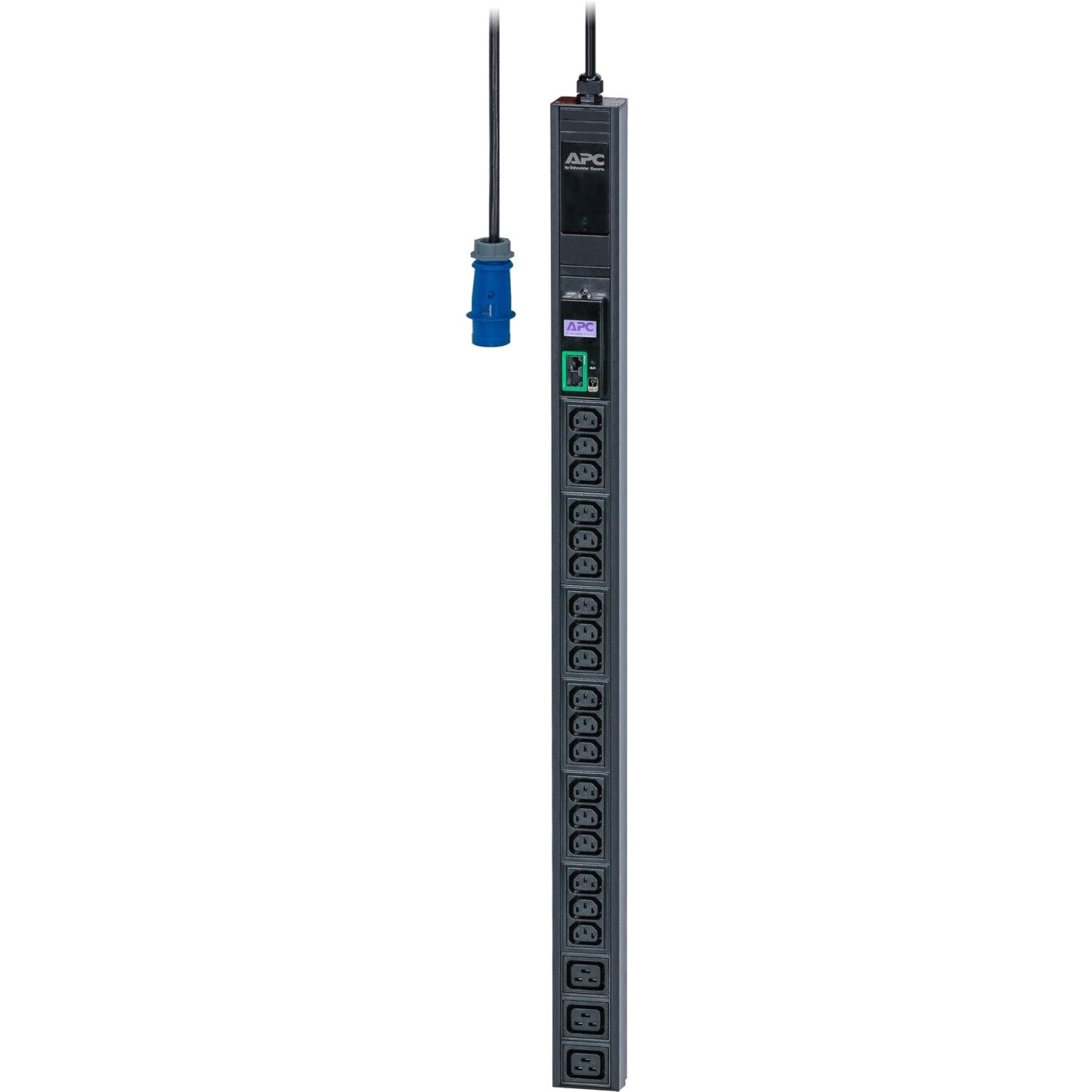 APC by Schneider Electric Easy Metered Rack 21-Outlets PDU