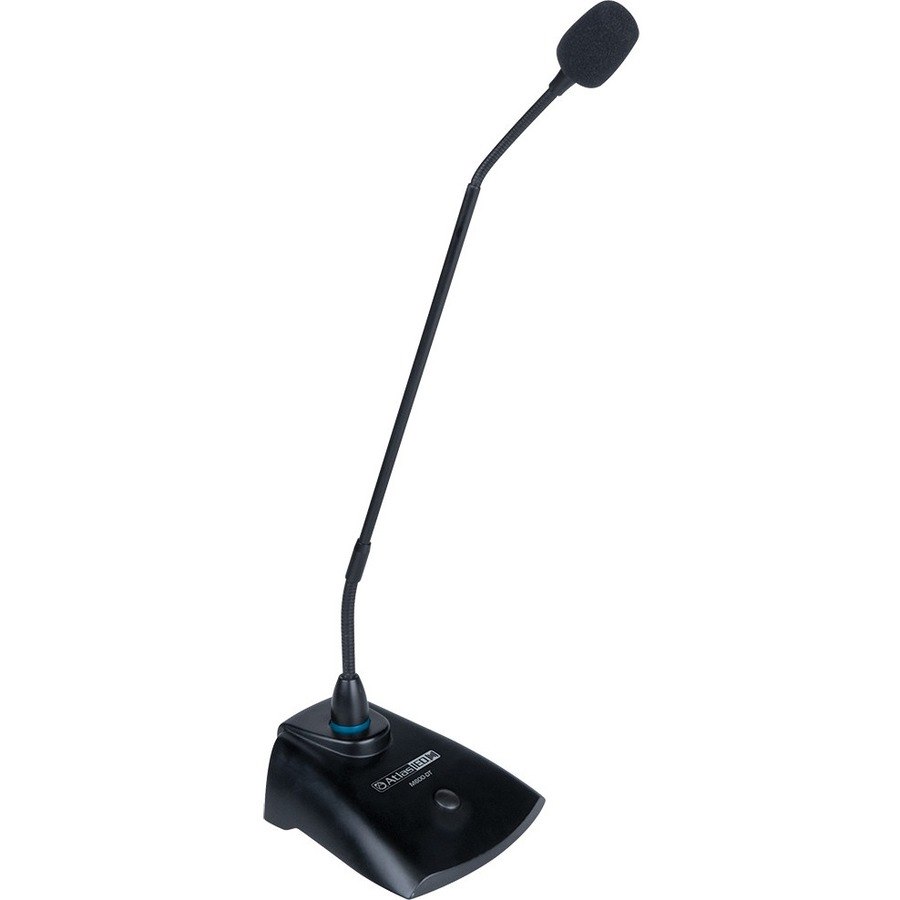 AtlasIED M600-DT Wired Condenser Microphone - Black