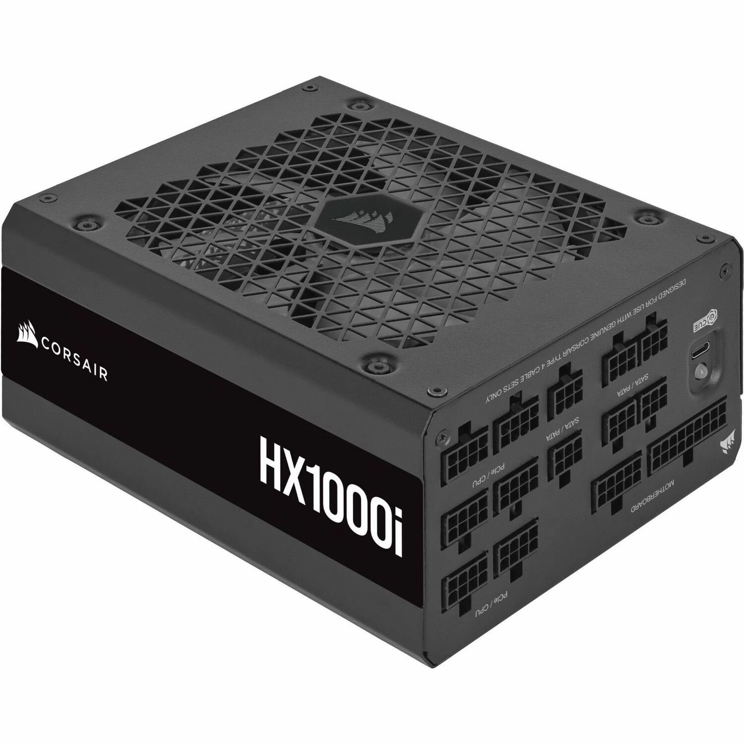 Corsair HX1000i Fully Modular Ultra-Low Noise Platinum ATX 1000 Watt PC Power Supply