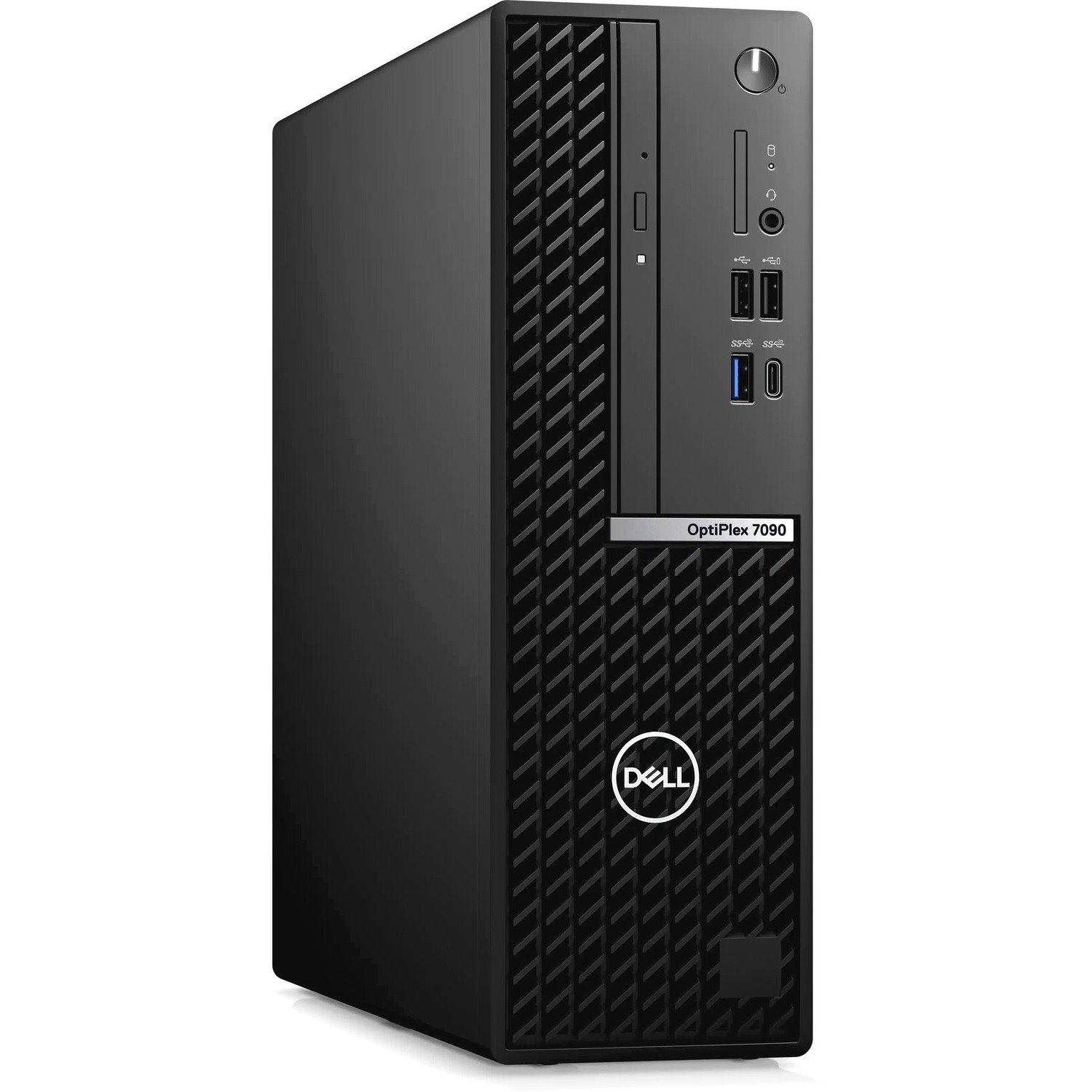 Dell OptiPlex 7000 7090 Desktop Computer - Intel Core i5 10th Gen i5-10505 - vPro Technology - 8 GB - 256 GB SSD - Small Form Factor - Black