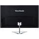ViewSonic VX3276-2K-MHD 32 Inch Widescreen IPS 1440p Monitor with Ultra-Thin Bezels, HDMI DisplayPort and Mini DisplayPort