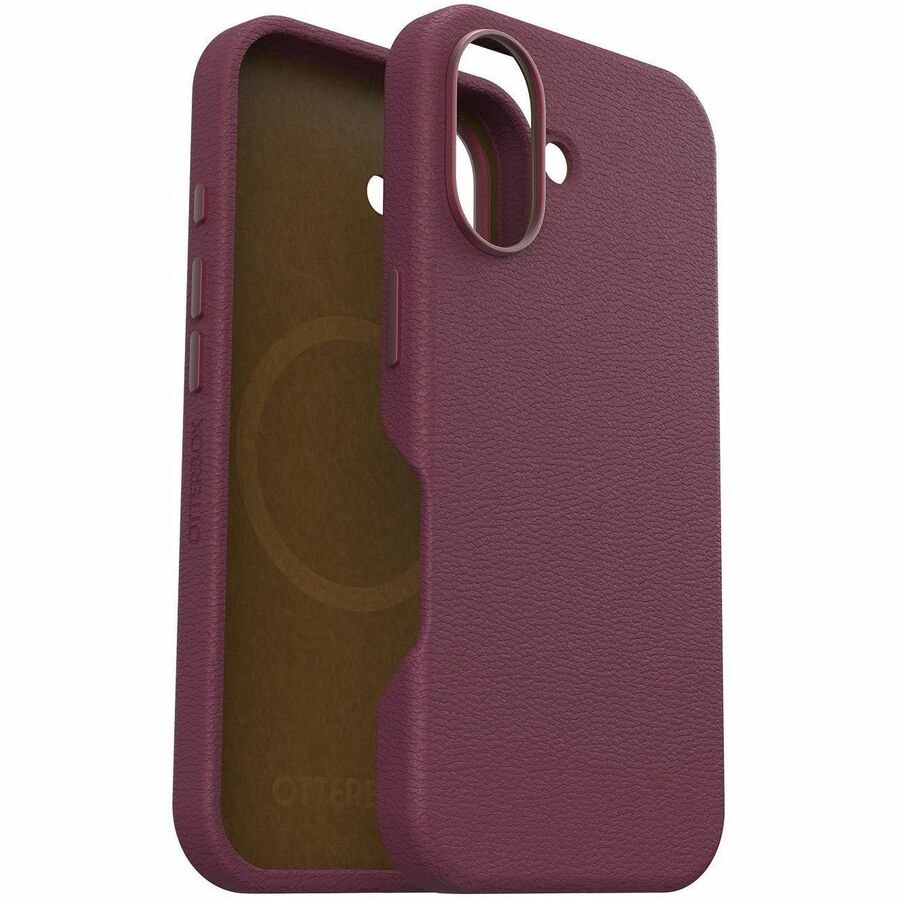 OtterBox Symmetry Case for Apple iPhone 16 Smartphone - Foxberry (Pink)