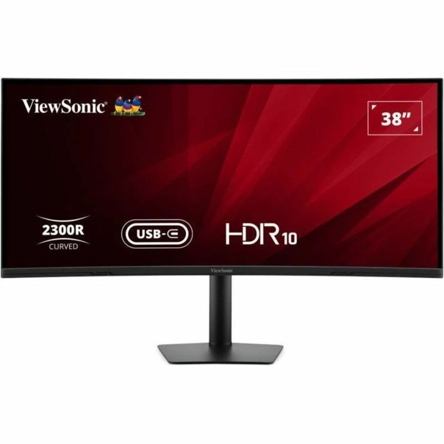 ViewSonic VA3820C 38" Class QHD+ LED Monitor - 21:9