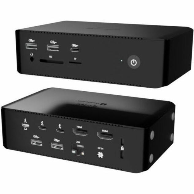I-Tec Thunderbolt5 Quattro Display