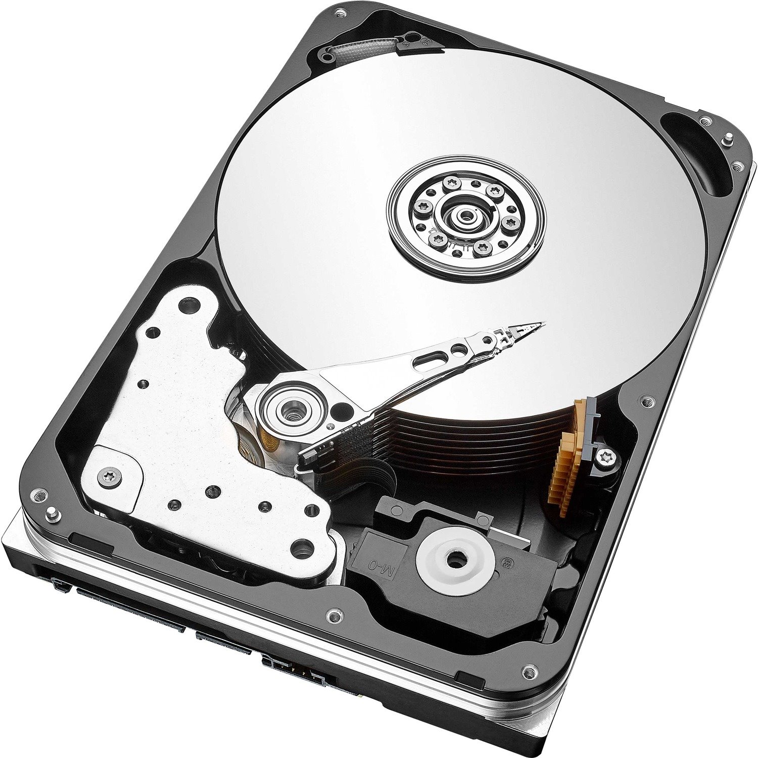 Seagate Exos X16 ST14000NM001G 14 TB Hard Drive - Internal - SATA (SATA/600)