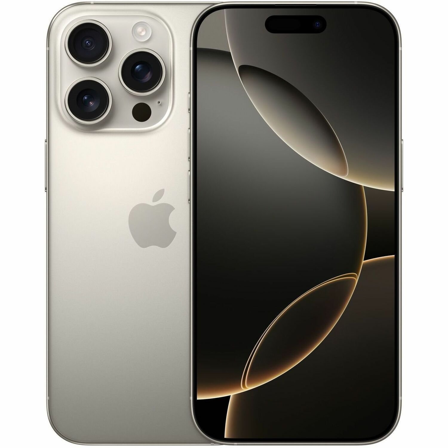 Apple iPhone 16 Pro Max 512 GB Smartphone - 17.5 cm (6.9") OLED 2868 x 1320 - Hexa-core (A18 ProDual-core (2 Core) 4.04 GHz Quad-core (4 Core) - 8 GB RAM - iOS 18 - 5G - Natural Titanium