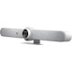 Logitech Rally Bar All-In-One Video Bar for Medium and Large Rooms, White