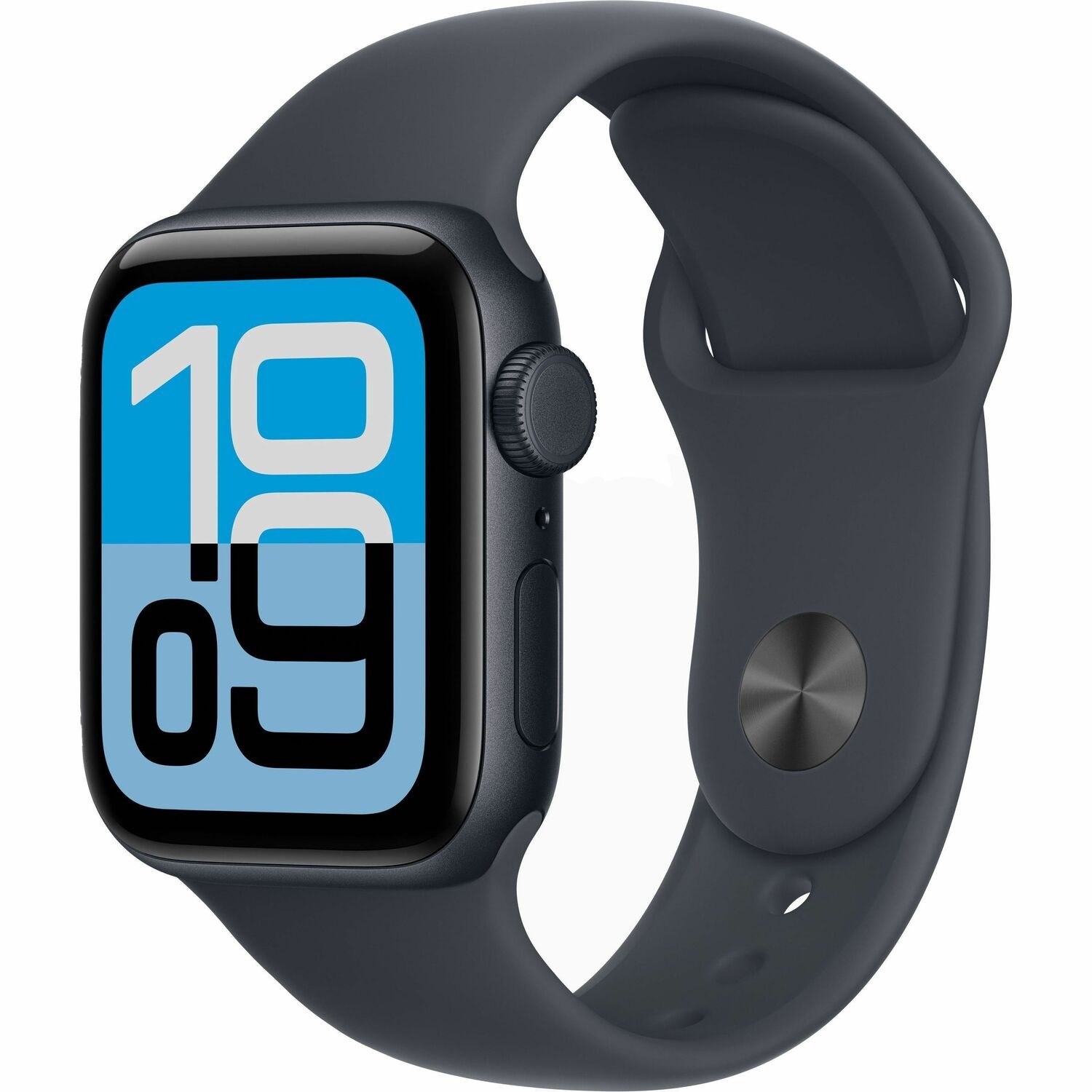 Apple Watch SE 3 Smart Watch - 44 mm Case Height - 38 mm Case Width - Midnight Case Color - Midnight Band Color - Aluminium Case Material - Wireless LAN - 4G - LTE