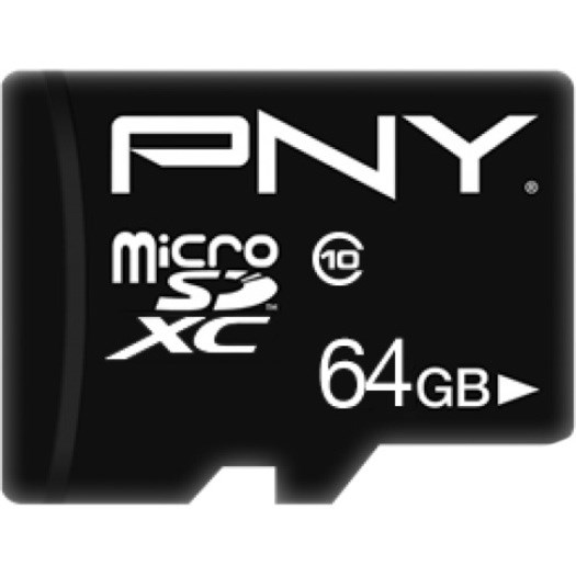 PNY Performance Plus 64 GB Class 10/UHS-I (U1) microSDXC