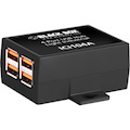 Black Box Industrial USB 2.0 Hub - 4-Port