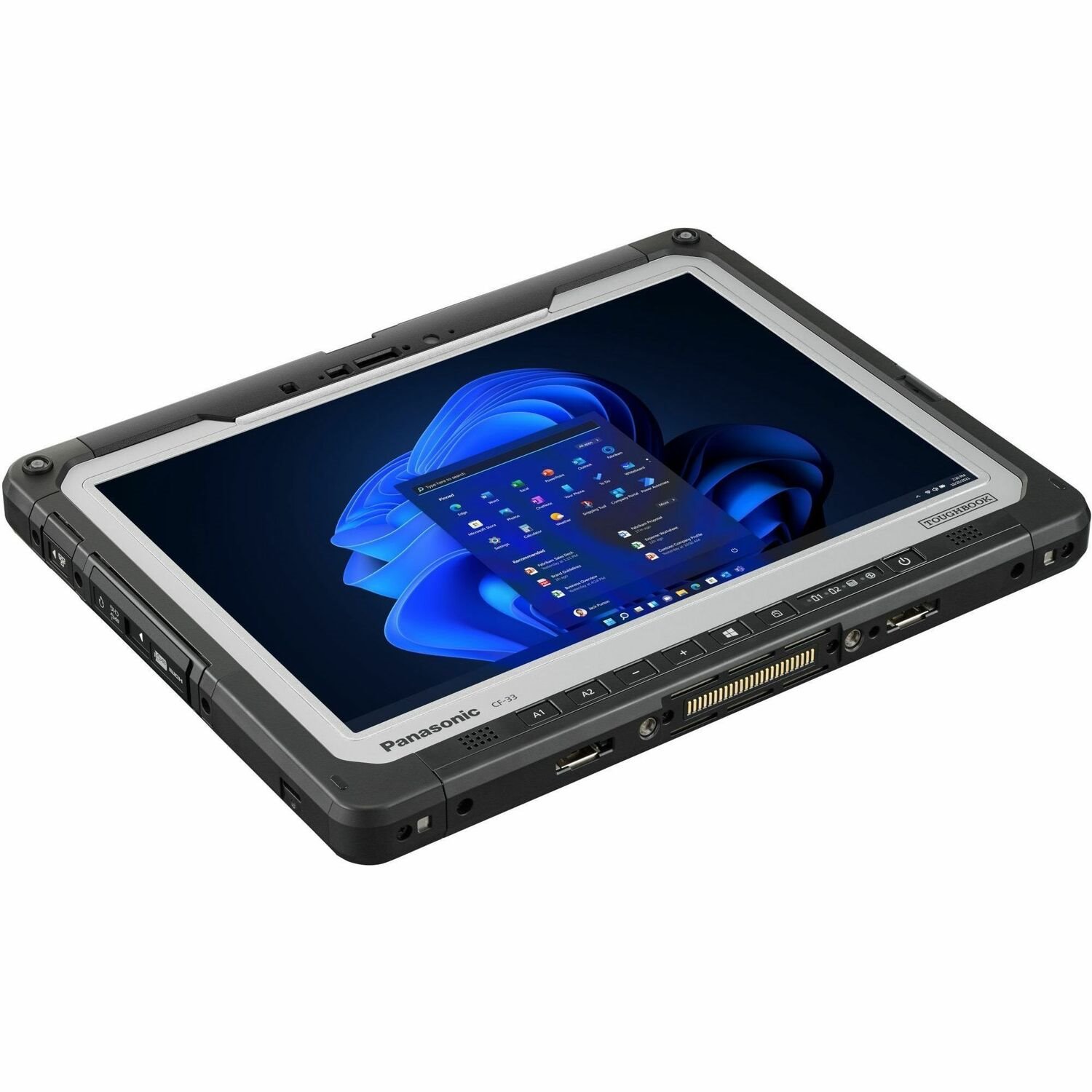 Panasonic TOUGHBOOK CF-33 Rugged Tablet - 12" QHD - vPro Technology - 16 GB - 512 GB SSD - 4G