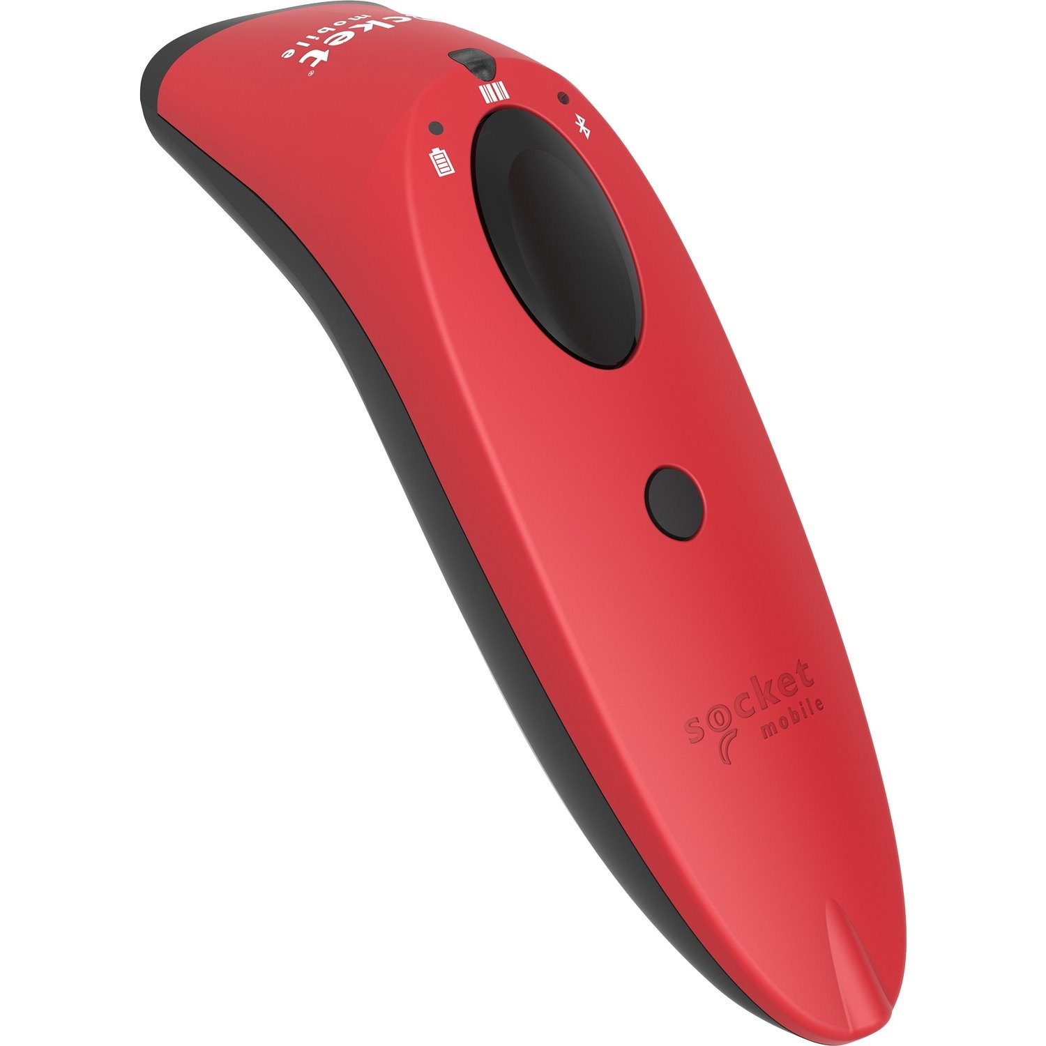 SocketScan&reg; S730, 1D Laser Barcode Scanner, Red - 50 Pack