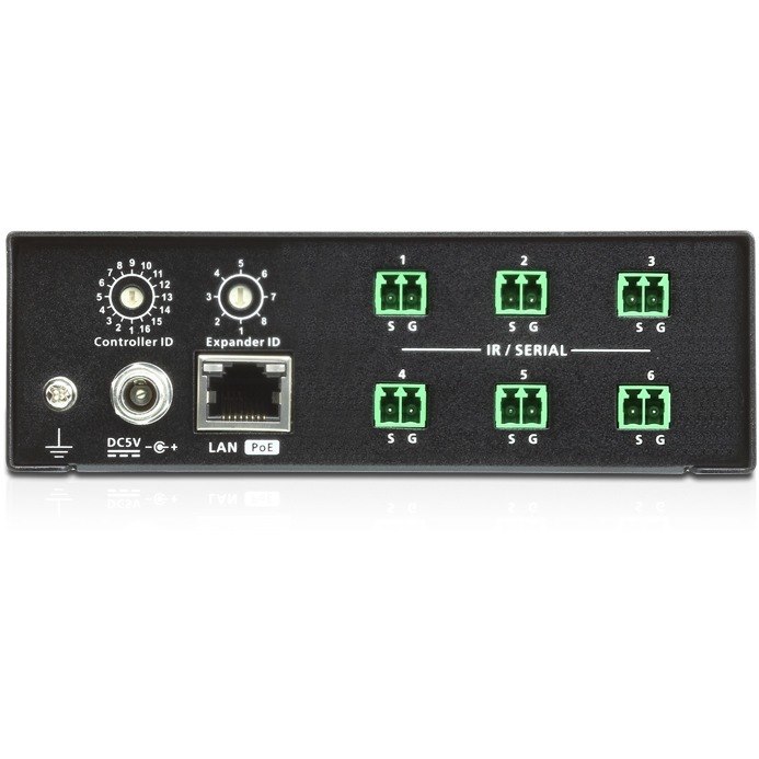 ATEN 6-Port IR/Serial Expansion Box-TAA Compliant