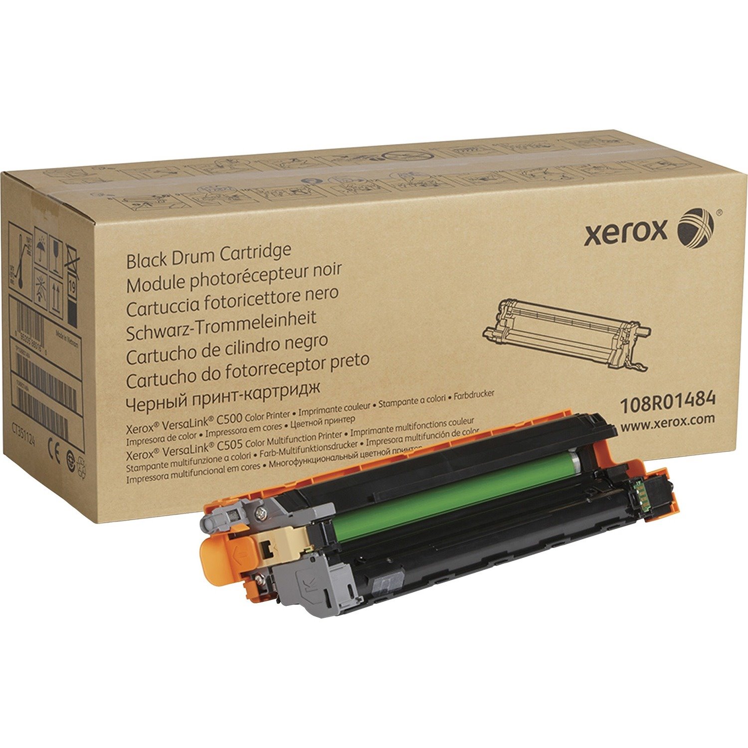 Xerox Laser Imaging Drum for Printer - Black