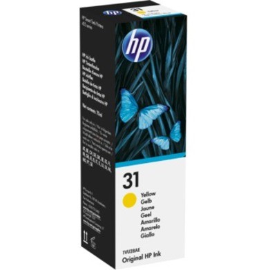 HP #31 Yell Ink Bottle 1VU28AA