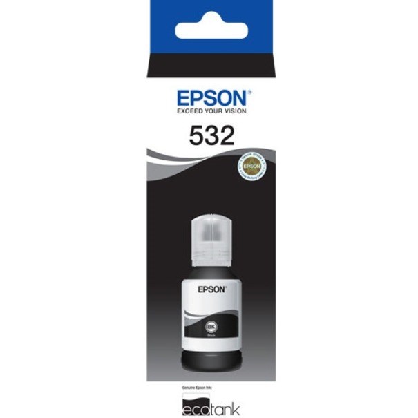 Epson T532 - EcoTank - Black Ink Bottle