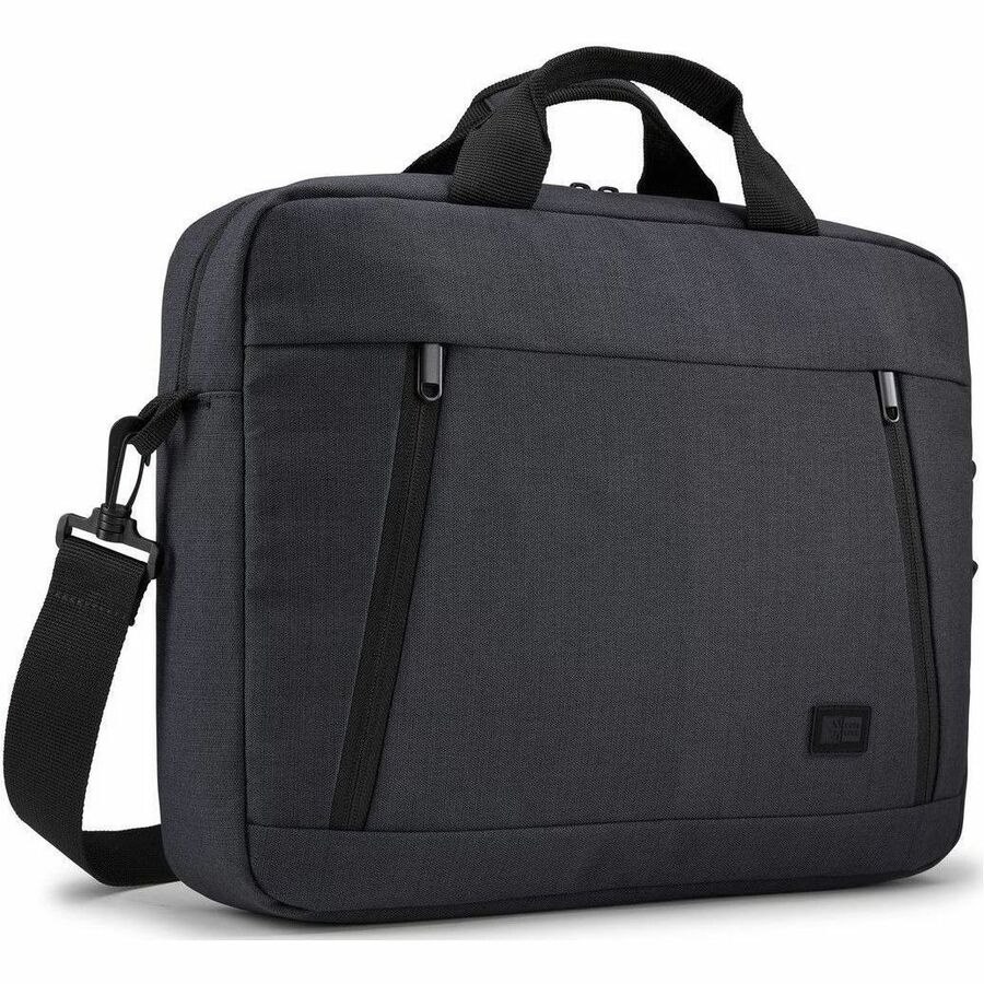 Case Logic Huxton HUXA-214 Carrying Case (Attach&eacute;) for 35.6 cm (14") Notebook, Tablet - Black