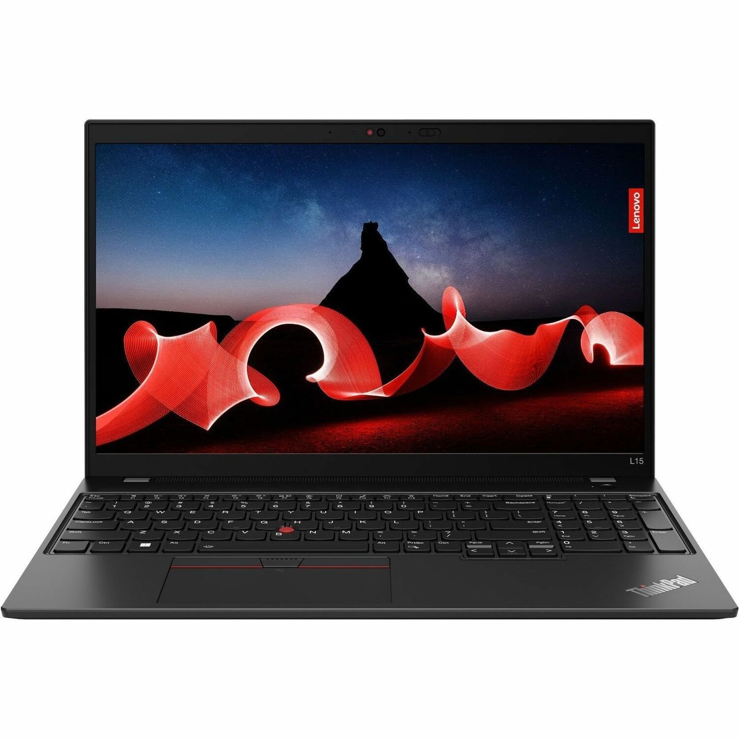 Lenovo ThinkPad L15 Gen 4 21H3001VAU 15.6" Notebook - Full HD - Intel Core i5 13th Gen i5-1335U - 16 GB - 256 GB SSD - English Keyboard - Thunder Black