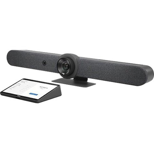 Logitech Rally Bar (Graphite) & Tap - Video Conferencing Kit