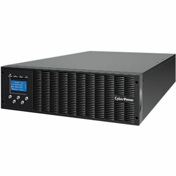 CyberPower Online S OLS6000ERTXL3U Delta Conversion Online UPS - 6 kVA/5.40 kW