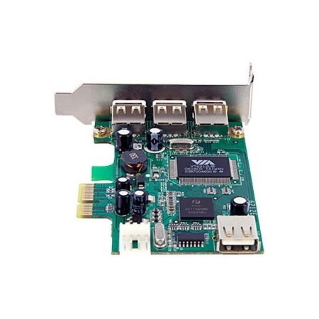 StarTech.com 4-port PCI Express LP USB Adapter Card