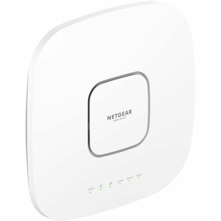 Netgear Business WAX638E Tri Band Wi-Fi 6E IEEE 802.11 a/b/g/n/ac/ax/i 7.62 Gbit/s Wireless Access Point - Indoor