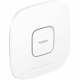 Netgear Business WAX638E Tri Band Wi-Fi 6E IEEE 802.11 a/b/g/n/ac/ax/i 7.62 Gbit/s Wireless Access Point - Indoor