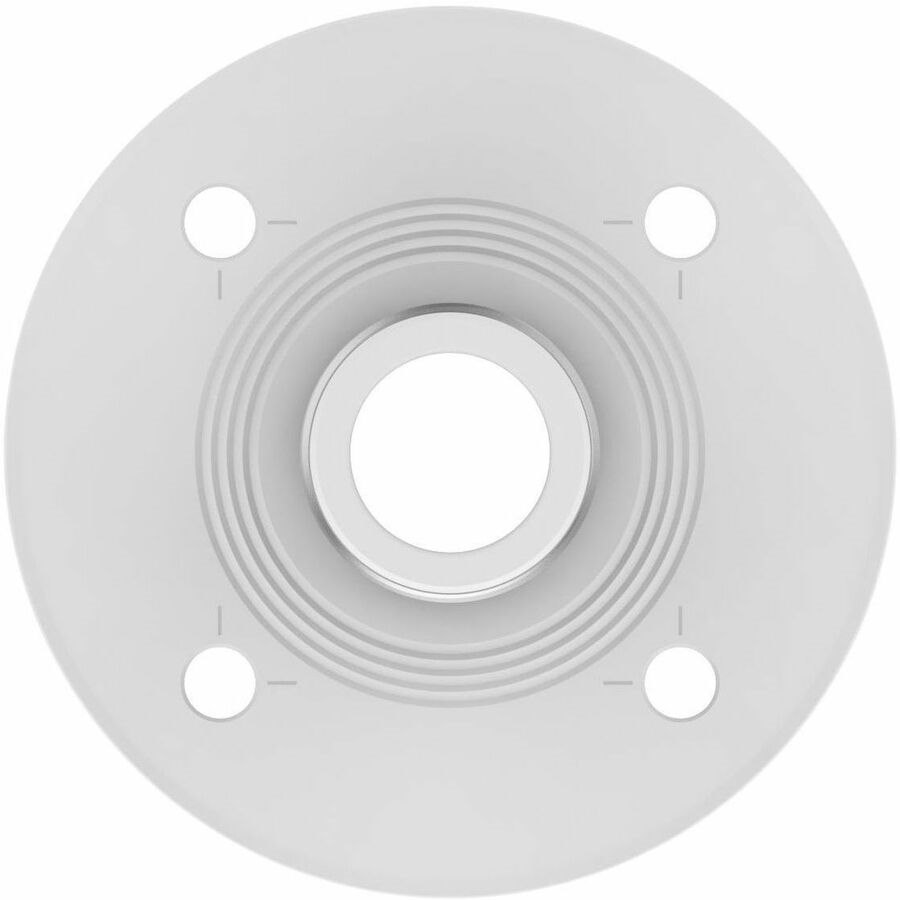 Wisenet Ceiling Mount for Pipe - White