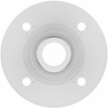 Wisenet Ceiling Mount for Pipe - White