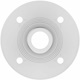 Wisenet Ceiling Mount for Pipe - White
