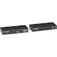 Black Box KVX Series KVM Extender Kit over CATx - DVI-D, USB 2.0, Serial, Audio, Local Video