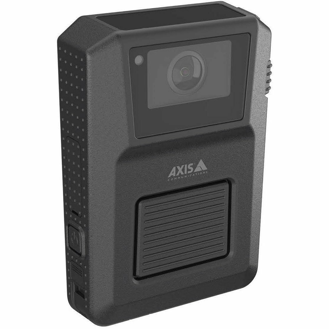 AXIS W120 Digital Camcorder - LCD Screen - 1/2.9" RGB CMOS - Full HD - Black - TAA Compliant