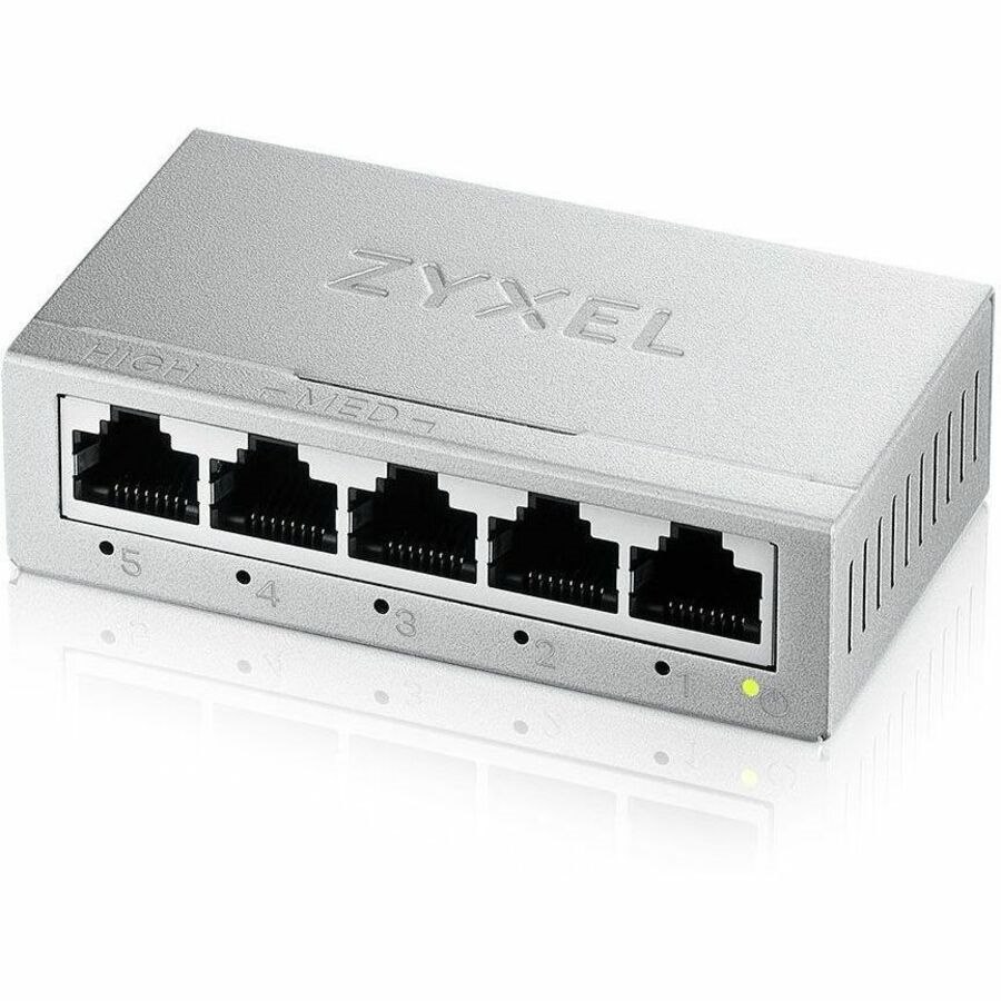 Zyxel Gs-105Bv5-Eu0101f Netwerk-Switch Unmanaged L2 Gigabit Ethernet (10/100/1000) ** New Retail **