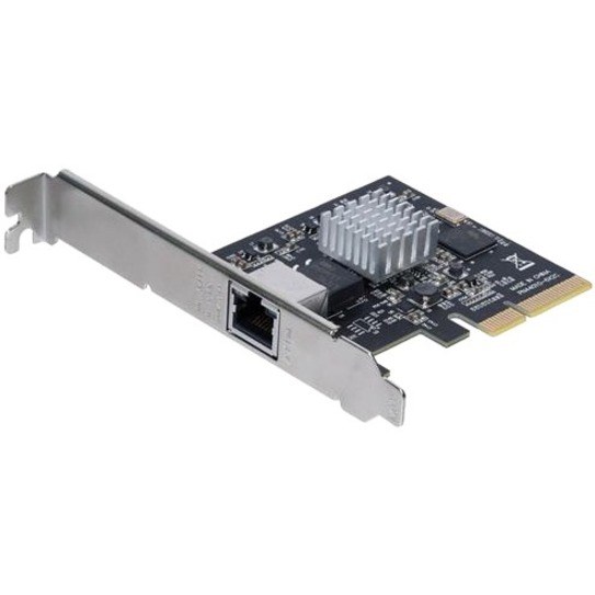 StarTech.com 1 Port PCI Express 10GBase-T / NBASE-T Ethernet Network Card - 5-Speed Network Support: 10G/5G/2.5G/1G/100Mbps - PCIe 2.0 x4