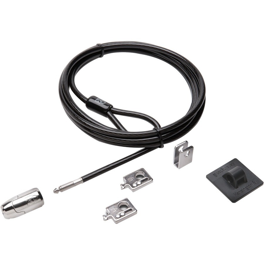 Kensington Cable Lock For Desktop Computer, Notebook, Monitor