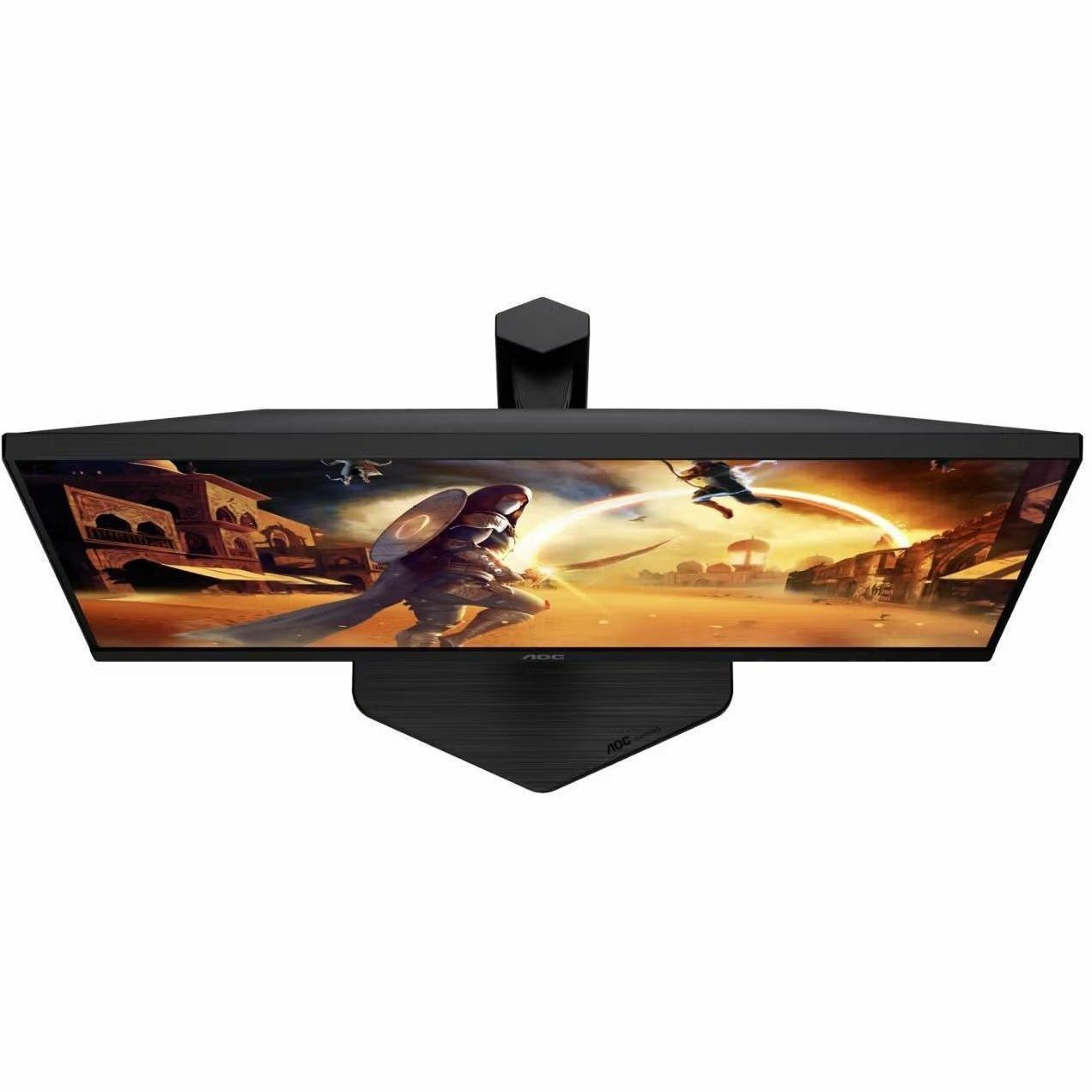 AOC AGON 24G4ZR 24" Class Full HD Gaming LED Monitor - 16:9 - Black, Red