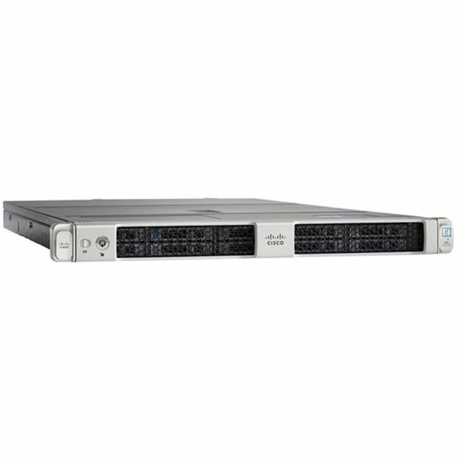 Cisco C220 M5 1U Rack Server - 1 x Intel Xeon Silver 4114 2.20 GHz - 16 GB RAM - 12Gb/s SAS Controller - Refurbished