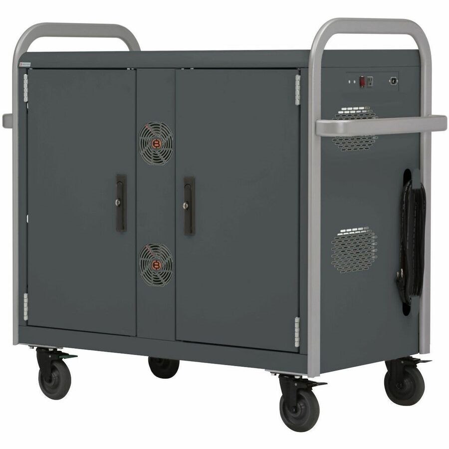 Bretford Manage Cart Dell Network Ready Charging Cart