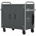 Bretford Manage Cart Dell Network Ready Charging Cart