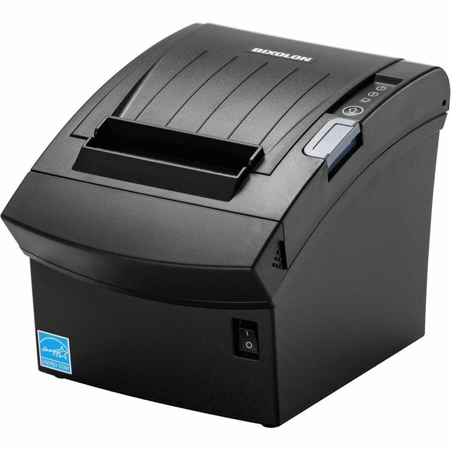 Bixolon SRP-350V Retail, Food Service, Restaurant Direct Thermal Printer - Monochrome - Receipt Print - USB - Serial - Parallel - Bluetooth - With Cutter - Black