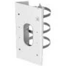 Hikvision Pole Mount for Network Camera - White