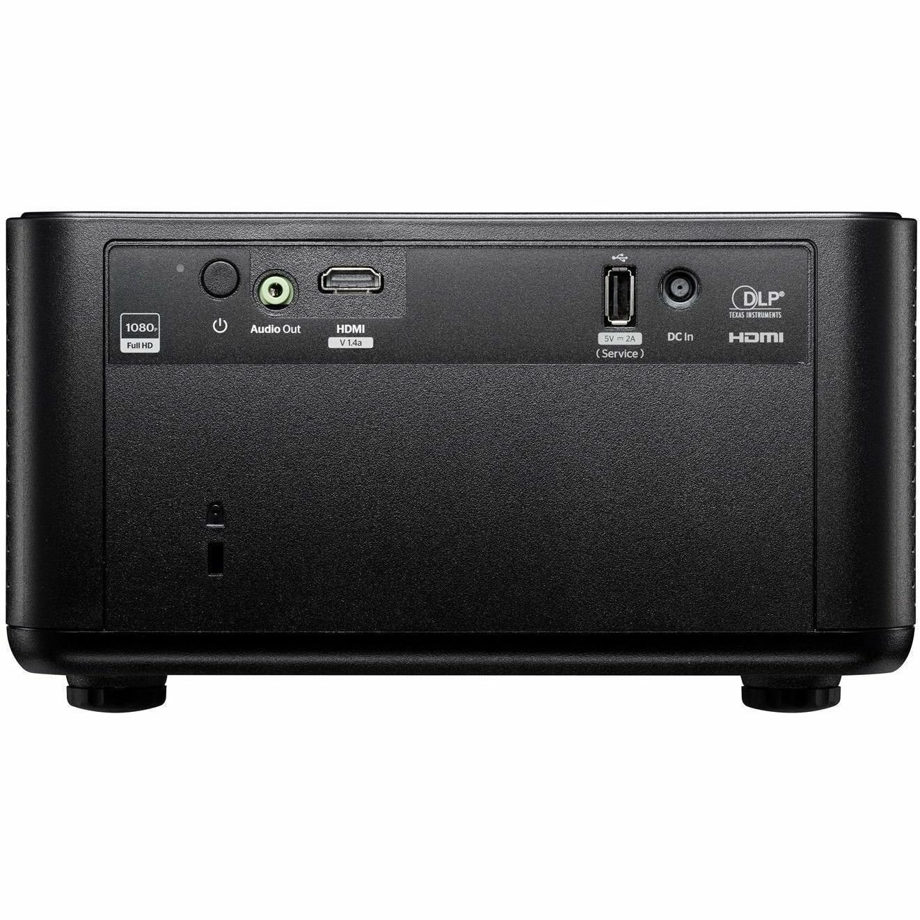 Optoma Photon Life PH31 DLP Projector - 16:9 - Black